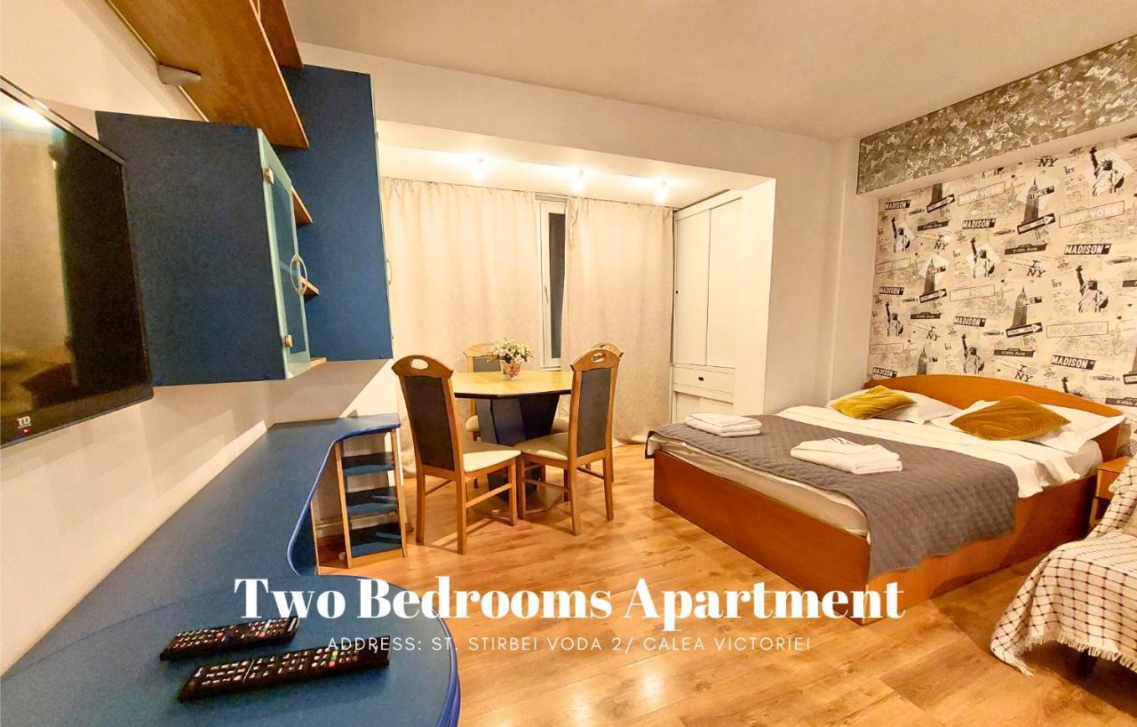 Comfy&Bright 2Bd Family-Friendly Apt Amazing View ブカレスト エクステリア 写真