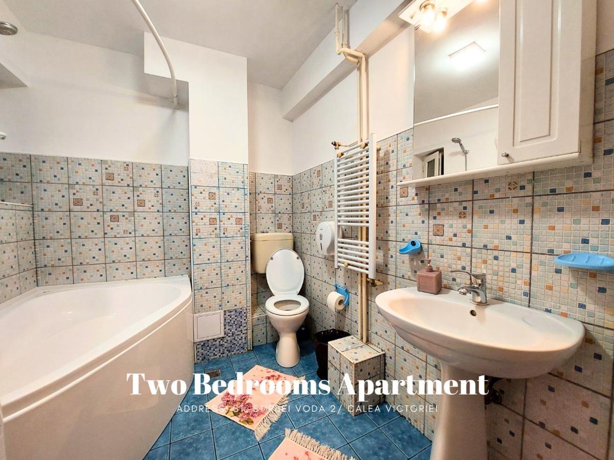 Comfy&Bright 2Bd Family-Friendly Apt Amazing View ブカレスト エクステリア 写真