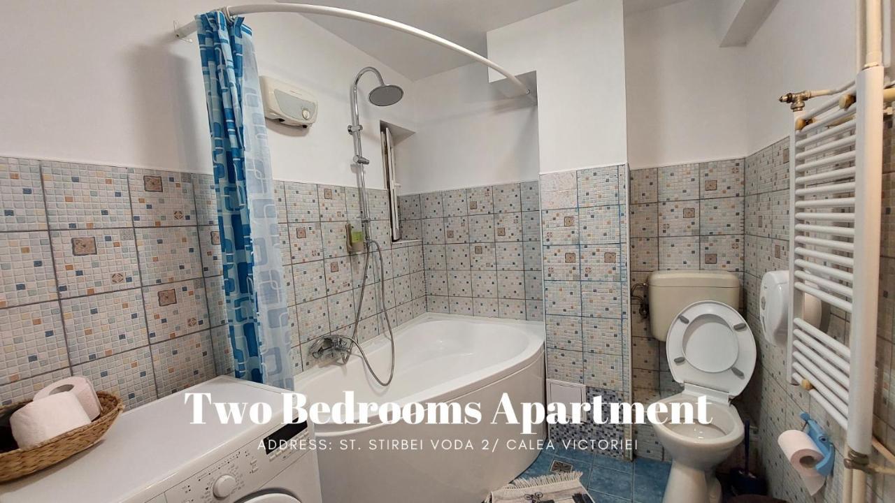 Comfy&Bright 2Bd Family-Friendly Apt Amazing View ブカレスト エクステリア 写真
